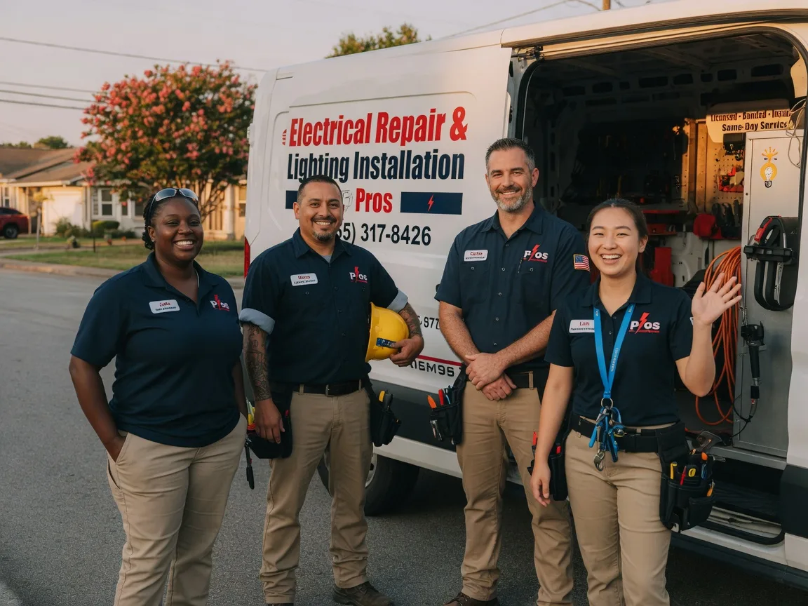 Licensed Electrician company in Marengo, IL