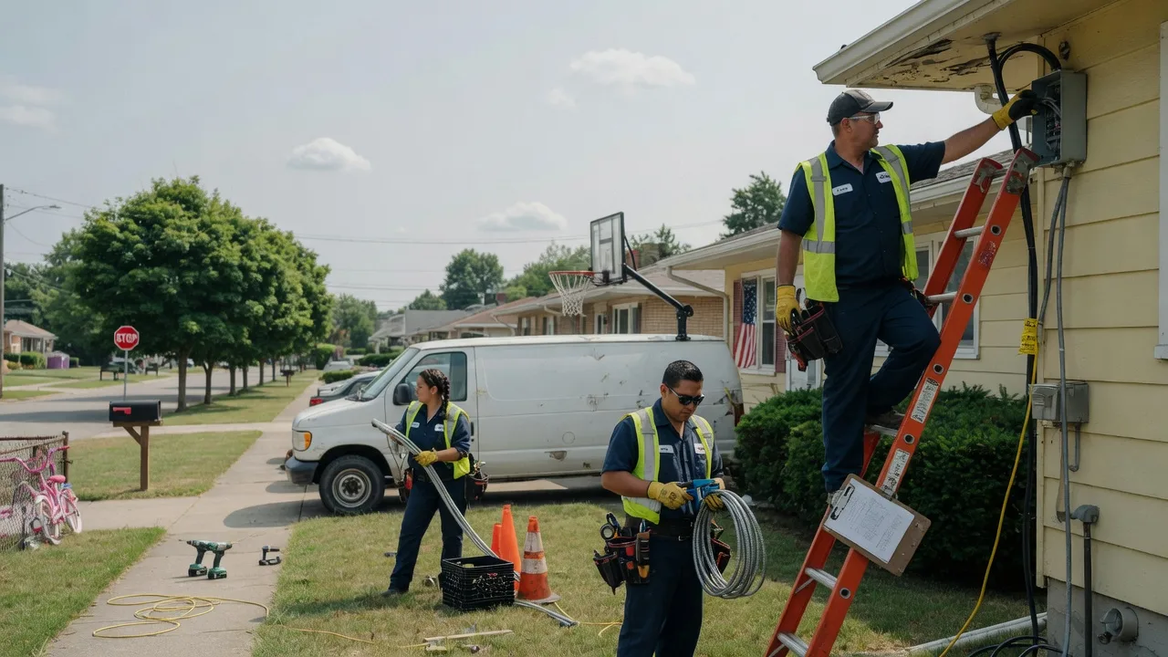 Licensed Electrician in Marengo, IL near me