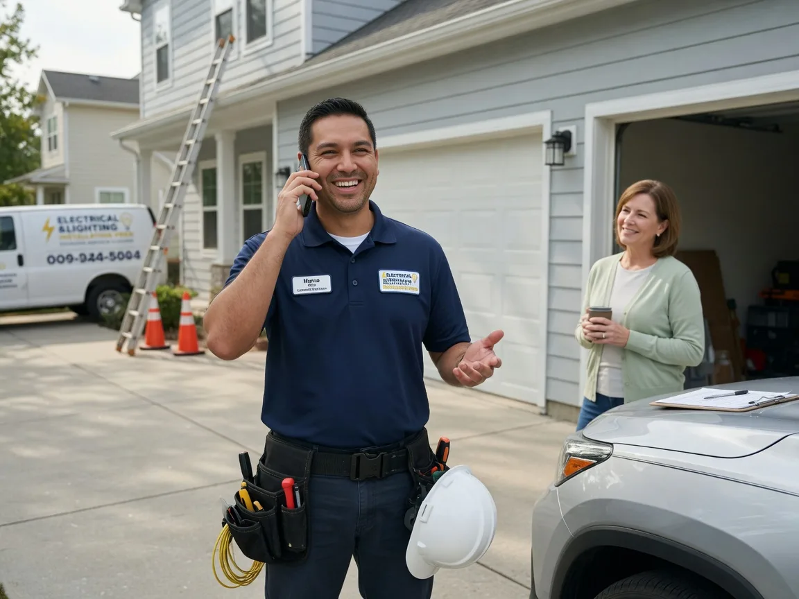Licensed Electrician Marengo, IL FAQs